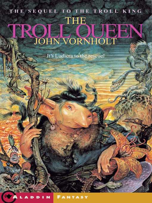 Cover image for The Troll Queen